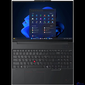Lenovo ThinkPad E16 G3 Black [21TF004QFW] Black 16" {WUXGA 7 240H/16Gb/512Gb SSD/DOS/металл}