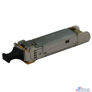 D-Link 330T/3KM/A1A WDM SFP-трансивер с 1 портом 1000Base-BX-D (Tx:1550 нм, Rx:1310 нм) для одномодового оптического кабеля (до 3 км, разъем Simplex SC)