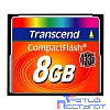 Compact Flash 8Gb Transcend (TS8GCF133) 133-x