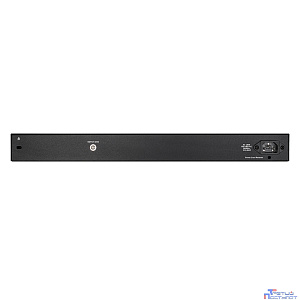 D-Link DGS-1210-28P/FL1A Управляемый L2 коммутатор с 24 портами 10/100/1000Base-T и 4 комбо-портами 100/1000Base-T/SFP (24 порта PoE 802.3af/at, РоЕ-бюджет 193 Вт)