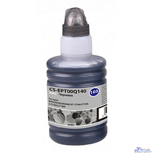 Cactus CS-EPT00Q140 Чернила для Epson L7160/L7180, черный фото, 140 мл.