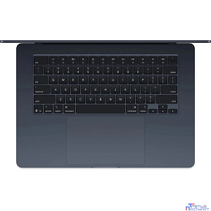 Apple MacBook Air 15-inch 2024 [MW1L3HN/A] (КЛАВ.РУС.ГРАВ.) Midnight 15.3" Liquid Retina {(2880x1864) M4 8C CPU 10C GPU/16GB/256GB SSD/рекоменд.переходник 1979059/1991284} (A3241)