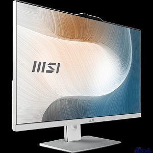 MSI Modern AM272P 1M-678XRU [9S6-AF8232-1025] White 27" {Full HD Core 7 150U/16Gb/SSD512Gb Graphics/noOS/kb/m}