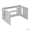 CABEUS NC-6U КРОНШТЕЙН НАСТЕННЫЙ 19" 6U, ЦВЕТ СЕРЫЙ