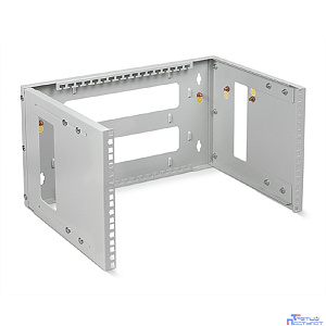 CABEUS NC-6U КРОНШТЕЙН НАСТЕННЫЙ 19" 6U, ЦВЕТ СЕРЫЙ