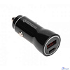 Rexant (18-1200) Автозарядка в прикуриватель АЗУ USB-A (QC 3.0)+USB-C (PD), 38Вт черная