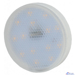 ЭРА Б0020596 Лампочка светодиодная STD LED GX-12W-827-GX53 GX53 12Вт таблетка теплый белый свет