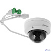 HIKVISION DS-2CD2143G2-IS(4mm) 4Мп уличная купольная IP-камера с EXIR-подсветкой до 30м и технологией AcuSense