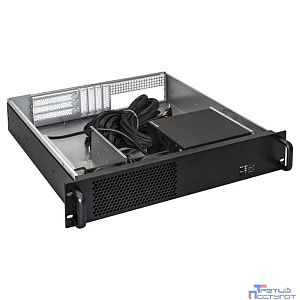 Exegate EX292561RUS Серверный корпус ExeGate Pro 2U450-03 <RM 19", высота 2U, глубина 450, БП 800ADS, USB>