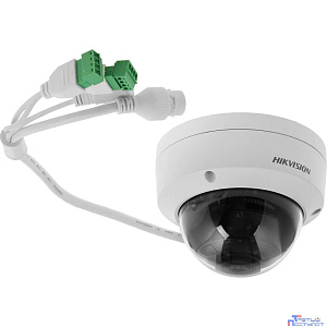 HIKVISION DS-2CD2143G2-IS(4mm) 4Мп уличная купольная IP-камера с EXIR-подсветкой до 30м и технологией AcuSense