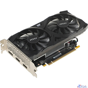 MSI  RTX 3050 VENTUS 2X 6G OC NVIDIA GeForce RTX 3050 6Gb GDDR6 1492/14000 HDMIx2 DPx1 HDCP Ret