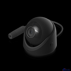 UBIQUITI UVC-G6-Turret-B Видеокамера 4K (8MP), 30 к/с, 109,9°, Multi-TOPS AI Engine, ИК-подсветка до 30 м, черный