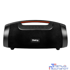 Dialog Progressive AP-30 - акустическая колонка-труба, 1.0, 40W RMS, Bluetooth, USB reader, LED