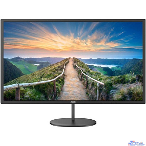 LCD AOC 31.5" Q32V4 {IPS 2560x1440 75Hz 4ms 178/178 250cd 1200:1 8bit HDMI1.4 DisplayPort1.2 AdaptiveSync AudioOut 2x2W VESA}