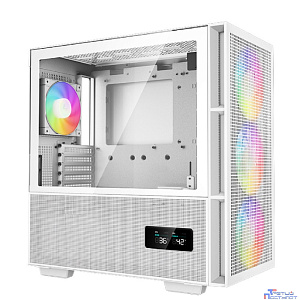 Deepcool CH560 DIGITAL WH без БП, боковое окно
