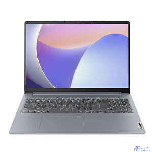 Lenovo IdeaPad Slim 3 15AMN8 [82XQ00K2UE] (КЛАВ.РУС.ГРАВ.) Grey 15.6" {FHD IPS Ryzen 5 7520U/8Gb/512Gb SSD/DOS}
