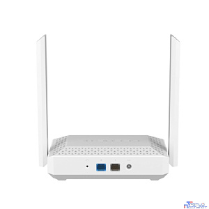 Keenetic Racer (KN-4010) Гигабитный интернет-центр с Mesh Wi-Fi 6 AX3000, 2 портами Gigabit Ethernet и переключателем режима роутер/ретранслятор