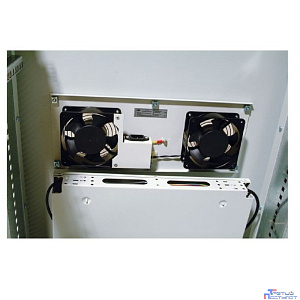 ЦМО Шкаф серверный напольный 48U (600 х 1200) дверь перфорированная 2 шт. ШТК-М-48.6.12-44АА