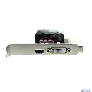 Видеокарта AFOX GT1030 4Gb 64bit DDR4 DVI/HDMI 1FAN  (AF1030-4096D4L5) RTL