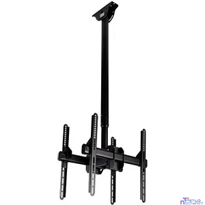 Arm Media LCD-1750 black 26"-65" макс.2x45 кг потолочный наклон