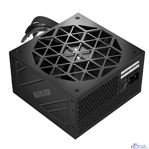 1STPLAYER Блок питания  ACK SILVER 750W Black / ATX 3.1, APFC, 80 PLUS Silver, Double Forward, DC-DC, full Teapo caps, 140mm fan, non-modular / HA-750BA7-BK