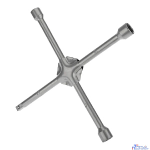 Rexant (12-5881) Ключ-крест баллонный 17х19х21мм, под квадрат 1/2, усиленный, толщина 16мм