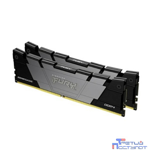 Kingston 32GB 3600MT/s DDR4 CL16DIMM (Kit of 2)1Gx8 FURYRenegadeBlack [KF436C16RB12K2/32]