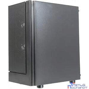 Корпус Formula F-33RGB черный без БП ATX 5x120mm 2x140mm 2xUSB2.0 1xUSB3.0 audio bott PSU