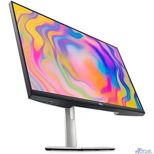 LCD Dell 27" S2722QC черный и серебристый {IPS 3840x2160 60Hz 350cd HDMI M/M USB HAS Pivot }[210-bbrq]