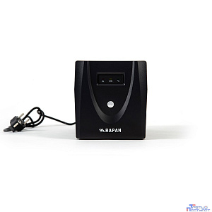 ИБП Бастион RAPAN-UPS  800  {Line-interactive, 800ВА/480Вт, 1х C13 и 1х EURO, АКБ 1х 7 Ач} (738)
