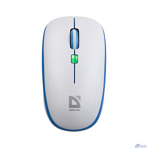 Defender Клавиатура + мышь Skyline 895  Nano W White USB [45895] {2.4ГГц, беспроводная}