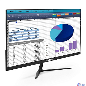 LCD ExeGate 21.5" EV2207 ProSmart черный {VA 1920x1080 75Hz 5ms 16:9 250cd 1000:1 178/178 D-Sub HDMI1.4 VESA регулировка наклона} [EX294426RUS]