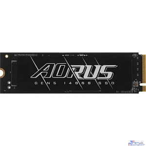 Твердотельный накопитель SSD Gigabyte 1TB M.2 2280 AORUS Gen5 14000 AG514K1TB PCI-Express 5.0x4, NVMe 2.0, 3D TLC NAND, Phison PS5026-E26, TBW 700