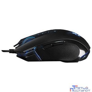 A4Tech X89 черный оптическая (2400dpi) USB (7but) [1147672]