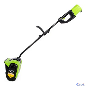 Greenworks GD60SS Снегоуборщик аккумуляторный , 60V, 30 см, бесщеточный, без АКБ и ЗУ [2602607]