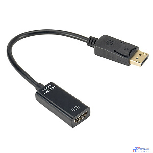 ORIENT Кабель-адаптер C316 4Kx2K DP1.2 M -> HDMI F, длина 0.2 метра, чёрный (30978)