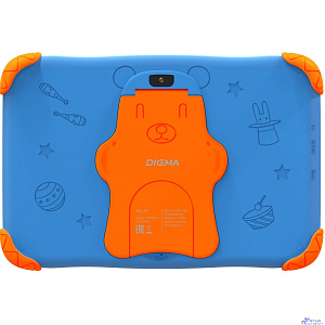 Digma Kids A8 SC9863A 8C/2Gb/32Gb 8" IPS 1280x800/4G/1Sim/синий/BT/2Mpix/0.3Mpix/3000mAh
