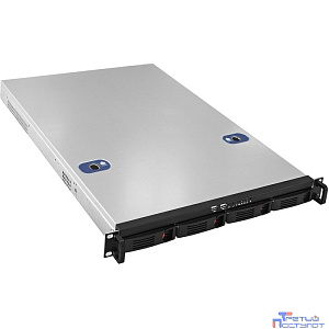 Exegate EX293175RUS Серверный корпус ExeGate Pro 1U660-HS04 <RM 19", высота 1U, глубина 660, БП 1U-900ADS, 4xHotSwap, USB>
