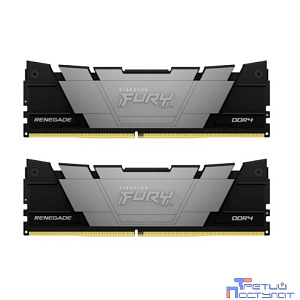 Kingston 32GB 3600MT/s DDR4 CL16DIMM (Kit of 2)1Gx8 FURYRenegadeBlack [KF436C16RB12K2/32]