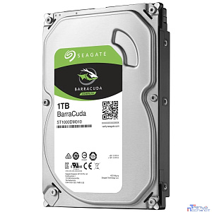 1TB Seagate BarraCuda (ST1000DM010) {Serial ATA III, 7200 rpm, 64mb buffer} RECERTIFIED HDD