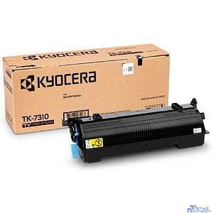 Тонер-картридж TK-7310 Black для P4140dn