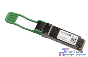 MikroTik XQ+31LC02D 100 Gigabit QSFP28 module 2km