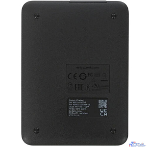 WD Portable HDD 1TB Elements Portable WDBUZG0010BBK-WESN {USB3.0, 2.5", black}