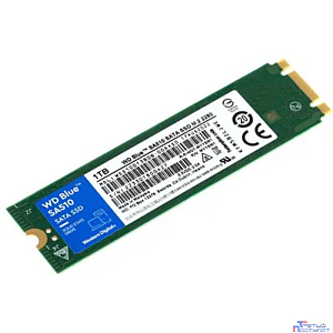 SSD WD Blue SA510 WDS100T3B0B 1ТБ, M.2 2280, SATA3