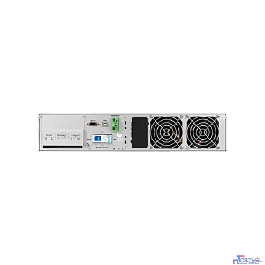 Exegate EX296959RUS ИБП On-line ExeGate PowerExpert ULS-575-6kVA.LCD.AVR.T.USB.RS232.SNMP.2U <6000VA/6000W, On-Line, PF=1, LCD, клеммы, RS232, USB, SNMP-slot, EPO, батареи внешние 192В/240В суммарной