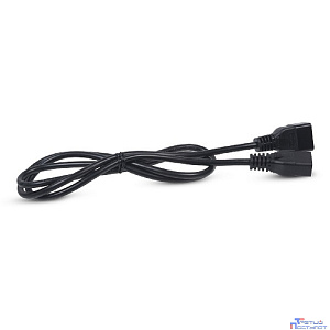 CABEUS PC-IEC19-IEC20-3M КАБЕЛЬ ПИТАНИЯ IEC 320 C19 - IEC 320 C20 (3X1.5), 16A, ПРЯМАЯ ВИЛКА, 3М
