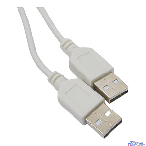 Rexant (18-1146) Кабель шт. USB-A – шт. USB-A, 2,4А, 3м, ПВХ, серый