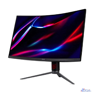 LCD Acer 31.5" XZ323QUP2bmiiphx {VA Curved 2560x1440 180Hz 0.5ms 250cd 2xHDMI2.0 DisplayPort1.4 2x2W External FreeSync(Premium) VESA}