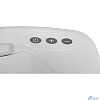Rexant 31-0513 Лупа на струбцине REXANT, квадратная, 5D, с подсветкой 60 SMD LED, сенсорный регулятор яркости, белая