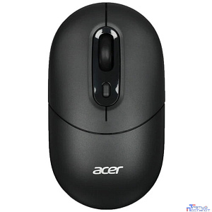 Acer OMR301 [ZL.MCECC.01T] черный оптическая (1600dpi) беспроводная BT/Radio USB (4but)